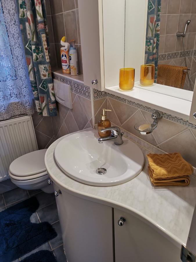 Bellevue Apartment With Ac & Heating & Terrace Budapest Esterno foto